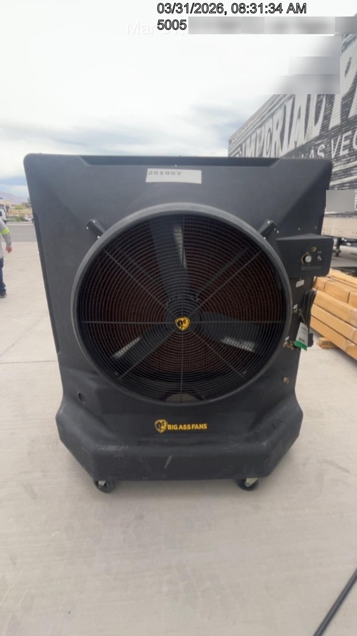 2022 BIG ASS FANS Cool Space 400