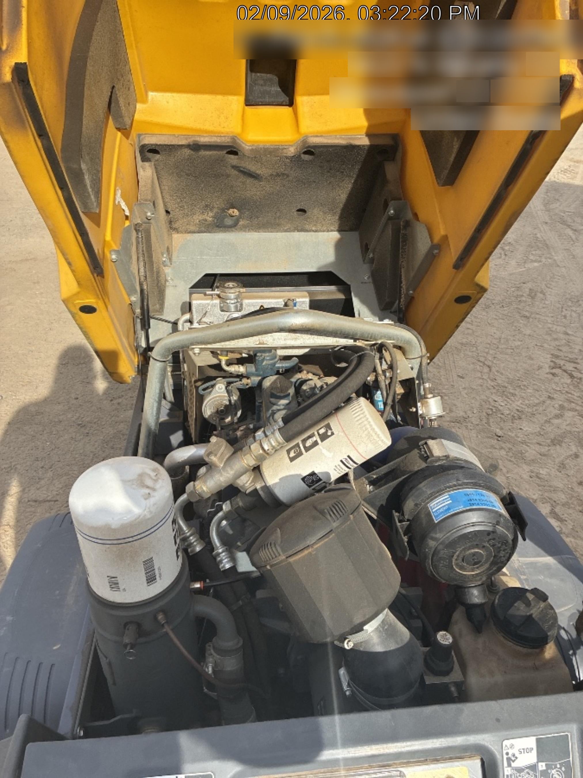 2022 ATLAS COPCO XAS 110