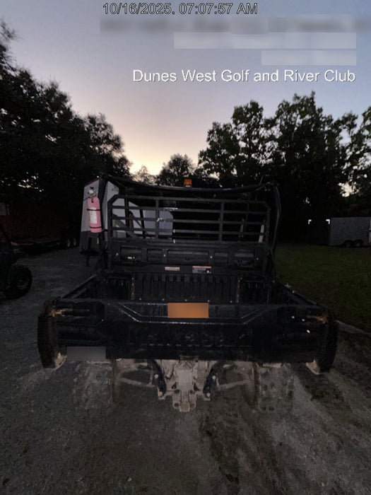 2019 Kawasaki Mule Kawasaki Mule 4x4 Diesel UTV w/Hard Top, Windshield, Beacon, Backup Alarm, ES Keypad/Hardware Installed