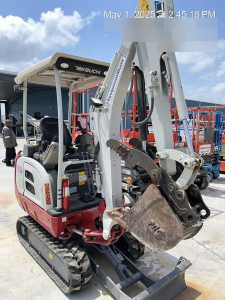 2023 TAKEUCHI TB20e