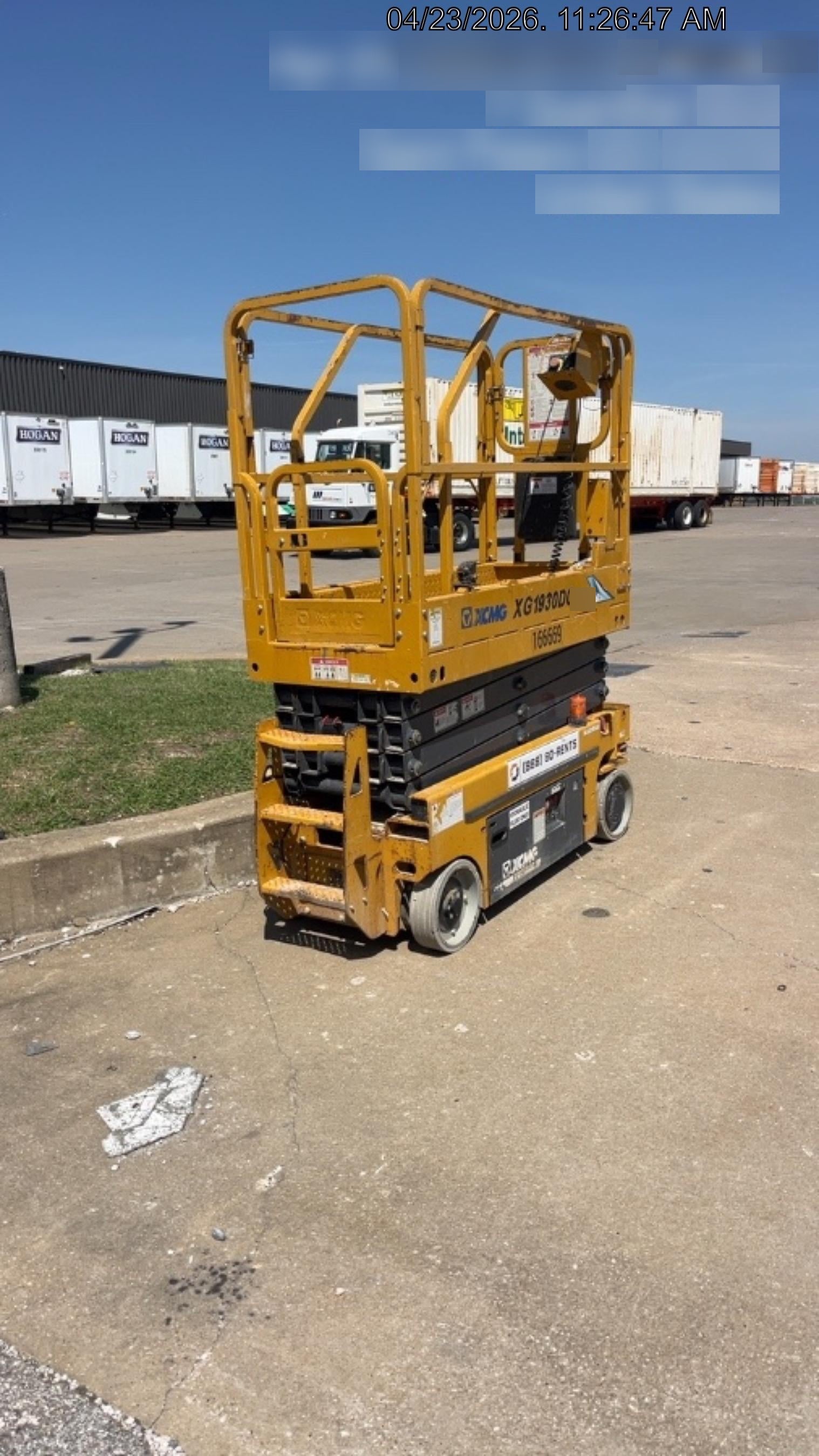 2021 XCMG XG1930DC