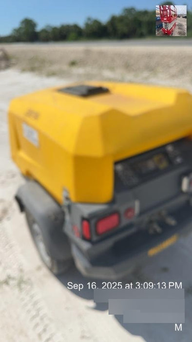 2022 ATLAS COPCO XAS 110