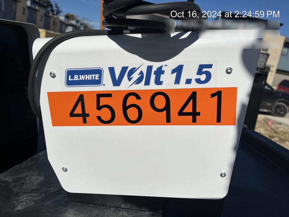 2024 LB WHITE Volt 1.5