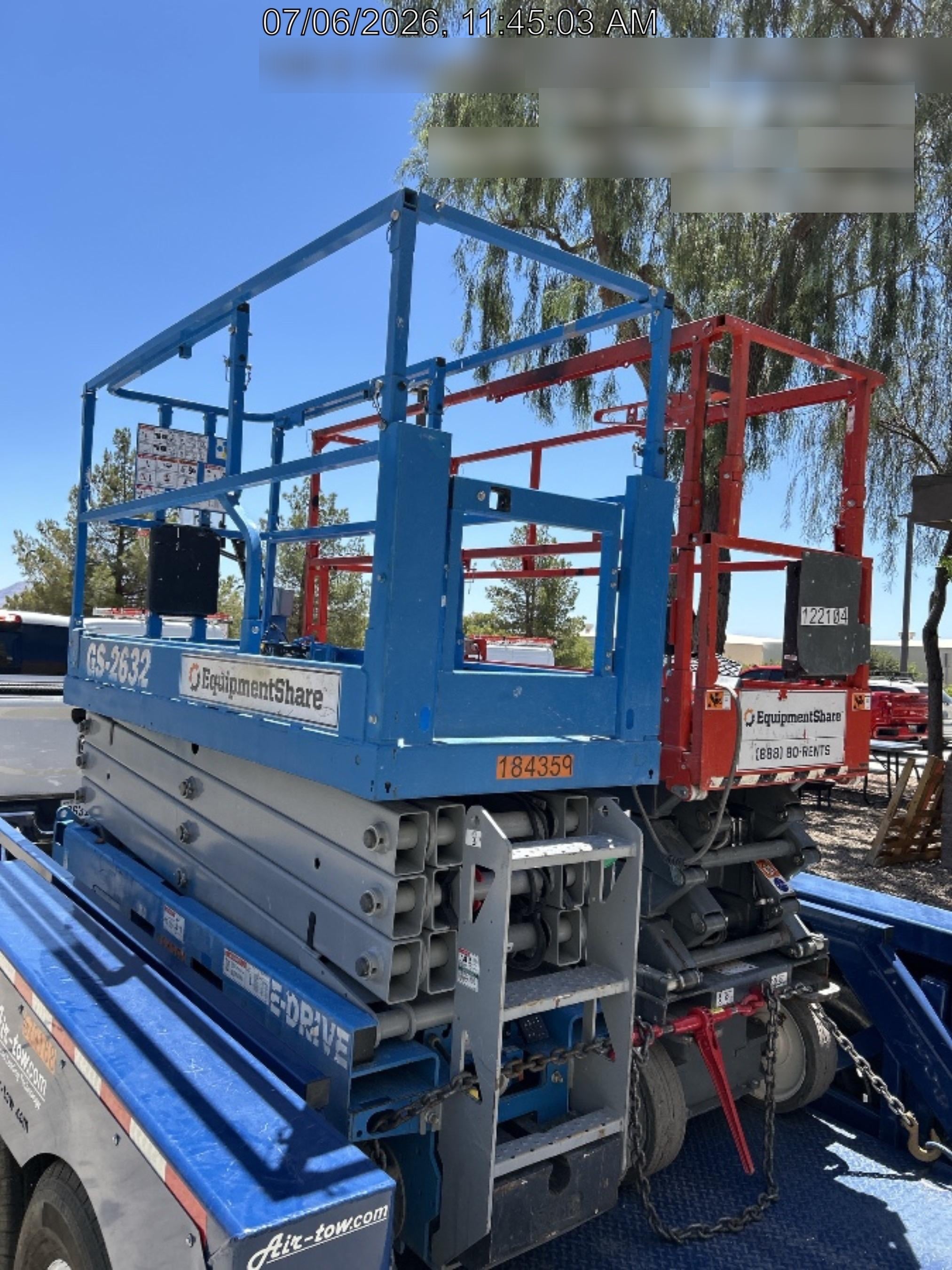 2021 GENIE GS-2632