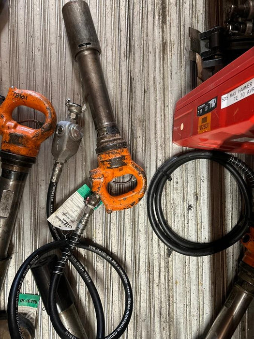 2020 MICHIGAN PNEUMATIC MP-133-ORANGE-NEP