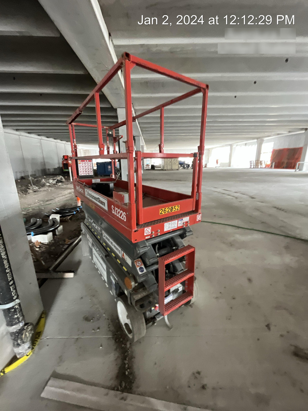 2022 SKYJACK SJ3226