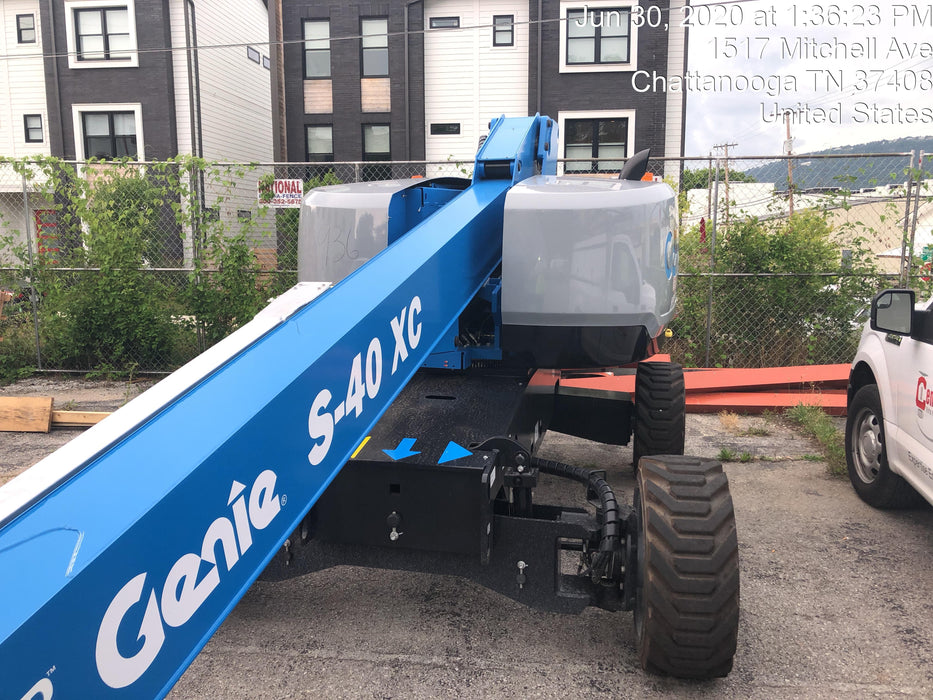 2020 GENIE S-40 XC