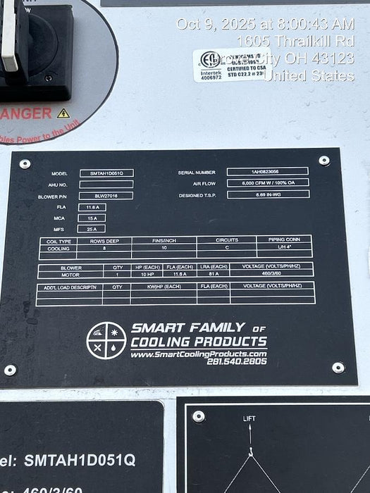 2024 SMARTECH SMTAH1D051Q