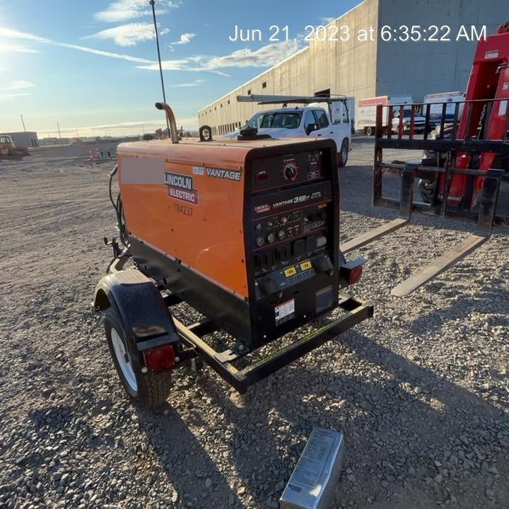 2021 Lincoln Electric Vantage 322 VANTAGE 322 READY-PAK 3