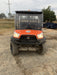 Kubota RTV-X1140W-H Canopy, 4-Seater, Diesel, Windshield Acrylic Clear, LED Strobe, Backup Alarm