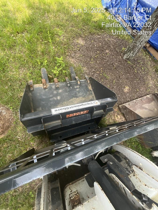 2023 BOBCAT 36" Mini Skid Steer Fork Carriage - Bobcat