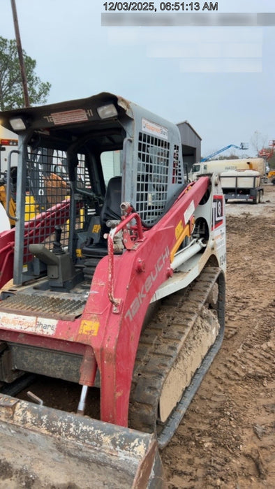 2018 TAKEUCHI TL8