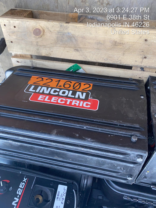 2022 LINCOLN ELECTRIC LN-25X