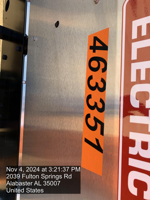 2024 Lincoln Electric LE400 Kubota V1505, Trlr, Cable Rack, Light Kit, ES Decals, T3