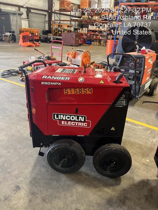 2025 LINCOLN ELECTRIC Ranger 260MPX