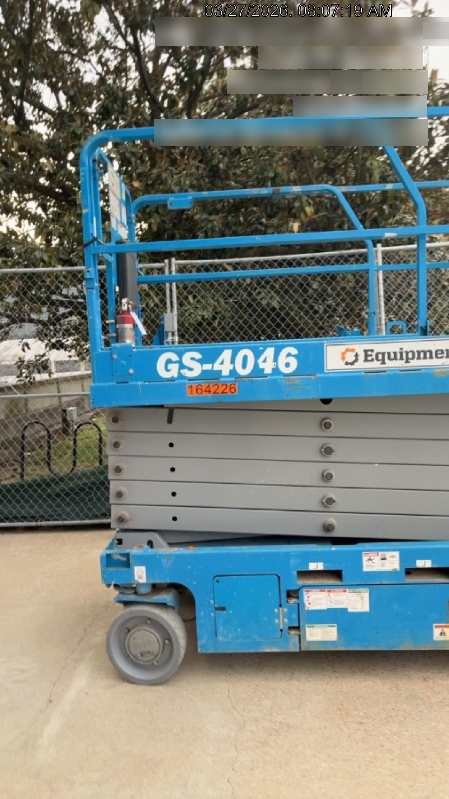 2021 GENIE GS-4046 E Drive