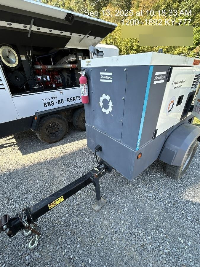 2021 ATLAS COPCO QAS45 CWK
