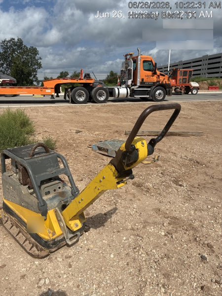 2020 Wacker Neuson DPU4545HEH Reversible Plate Compactor, Diesel