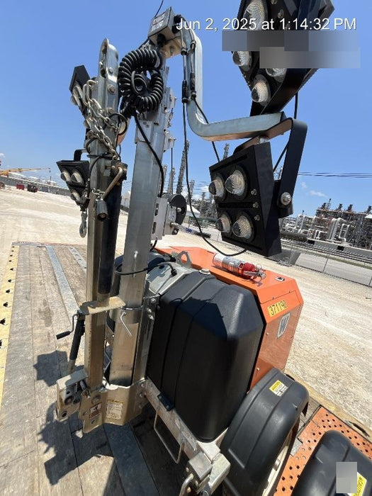 2023 Wanco WLTT-4MM4K Diesel, Deep Sea Controller, Shore Power Plug, Auto Start, (4) 350W LED Floodlights, 4kW Generator, 60 Gal Fuel Tank, 2" Ball, T3