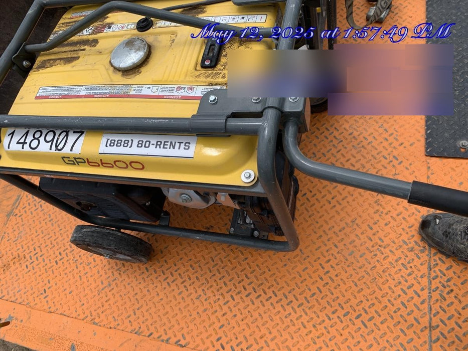 2021 WACKER NEUSON GP6600A