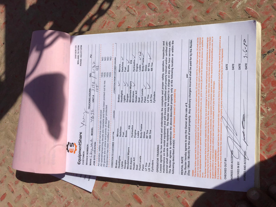 2017 Skyjack SJIII-4632 Skycode Demo