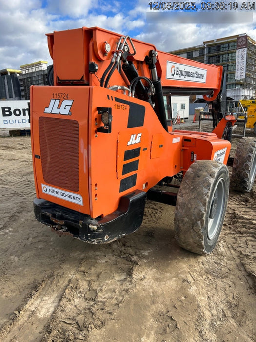 2020 Skytrak 8042 74 Hp, Cab-Heat ONLY, FF Tires, Work Lights, Beacon, Aux Hydraulics, Back up Alarm, Lifting Eye, ES Decals