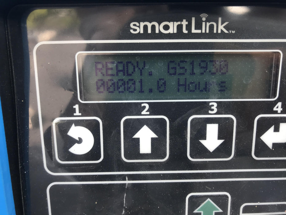 2020 Genie GS-1930 Fixed rails with chain entry gate - Pre A92.20, 800W Inverter