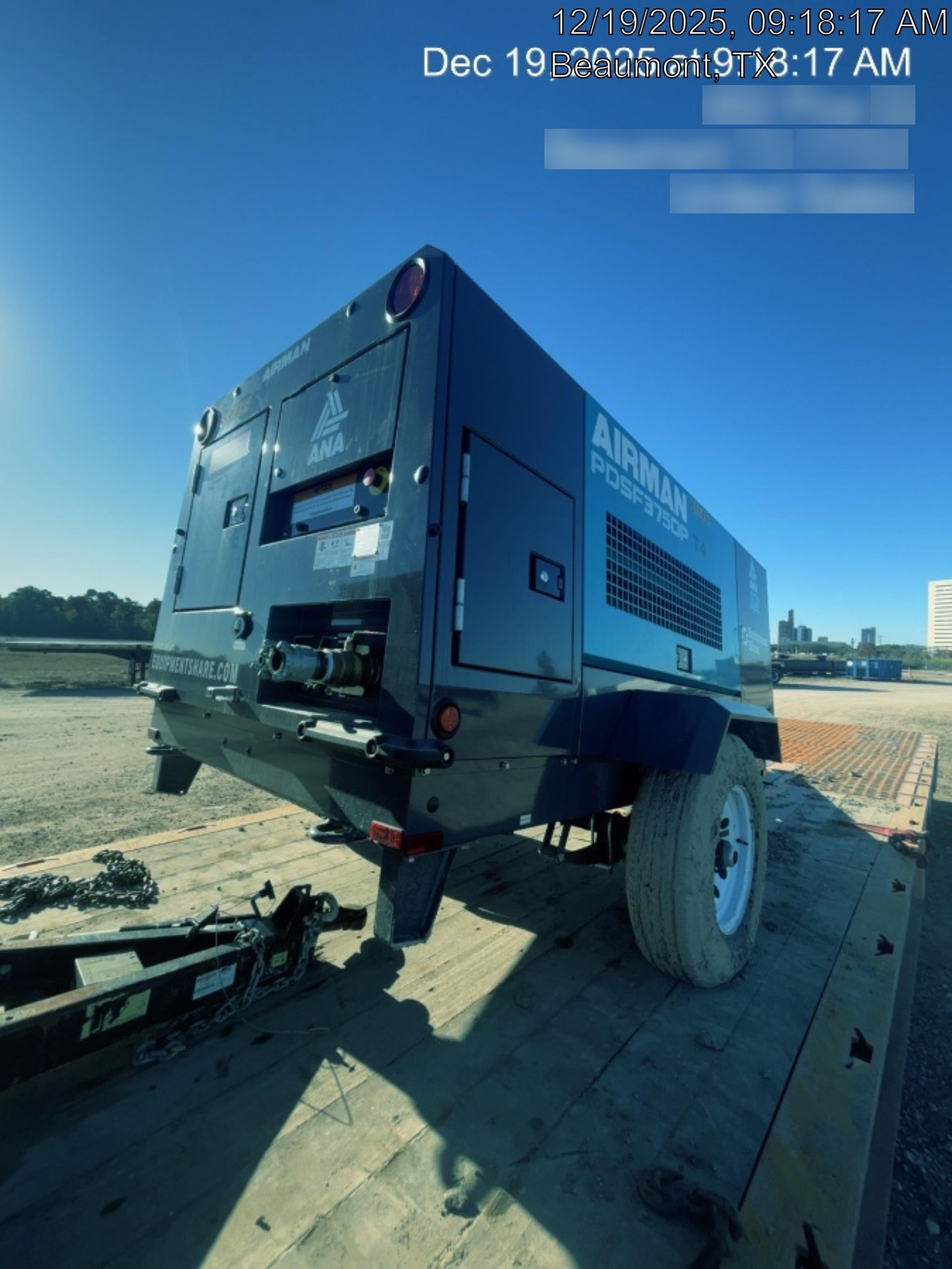 2025 AIRMAN PDSF375DP-6E1