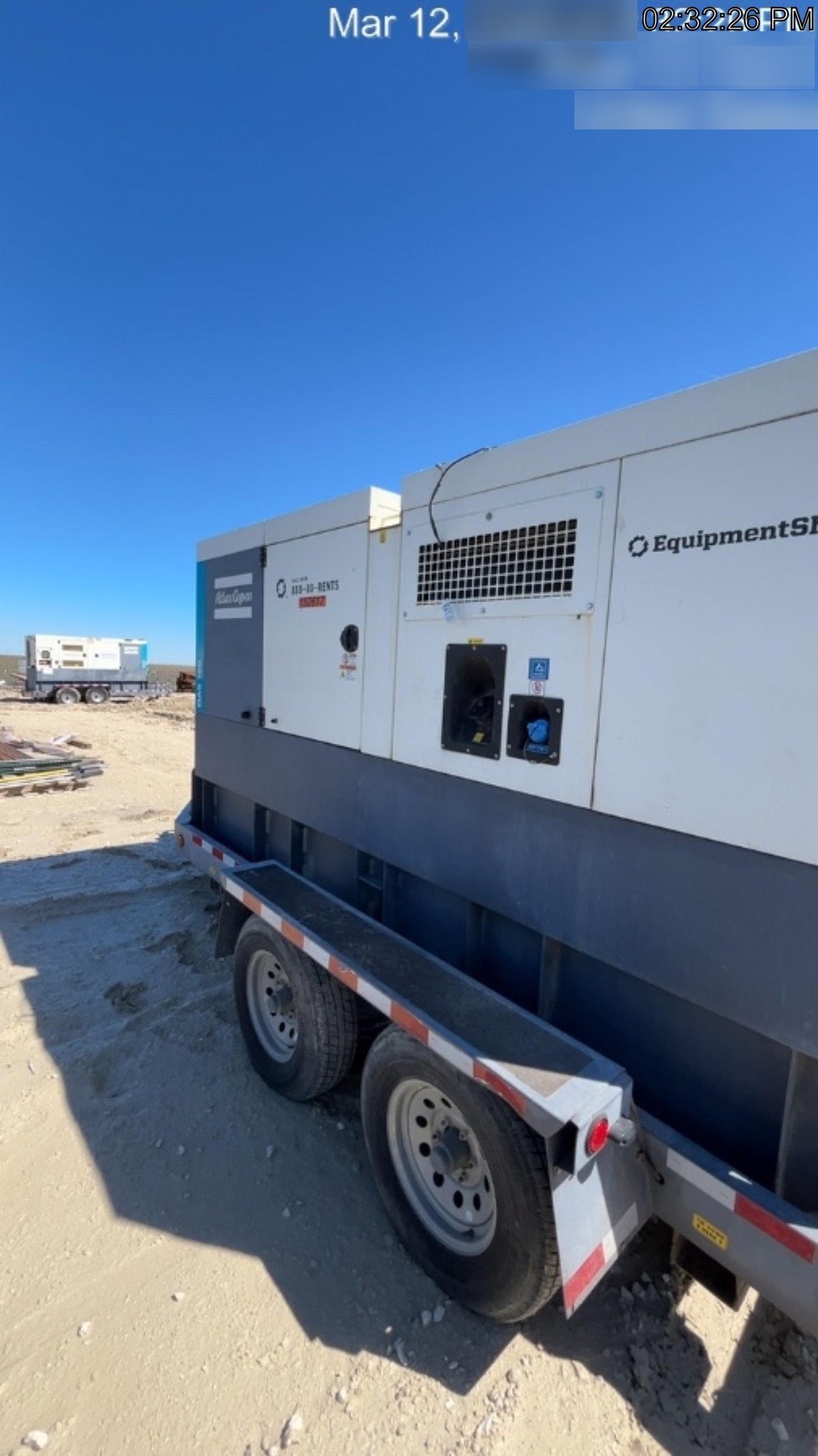 2021 ATLAS COPCO QAS150