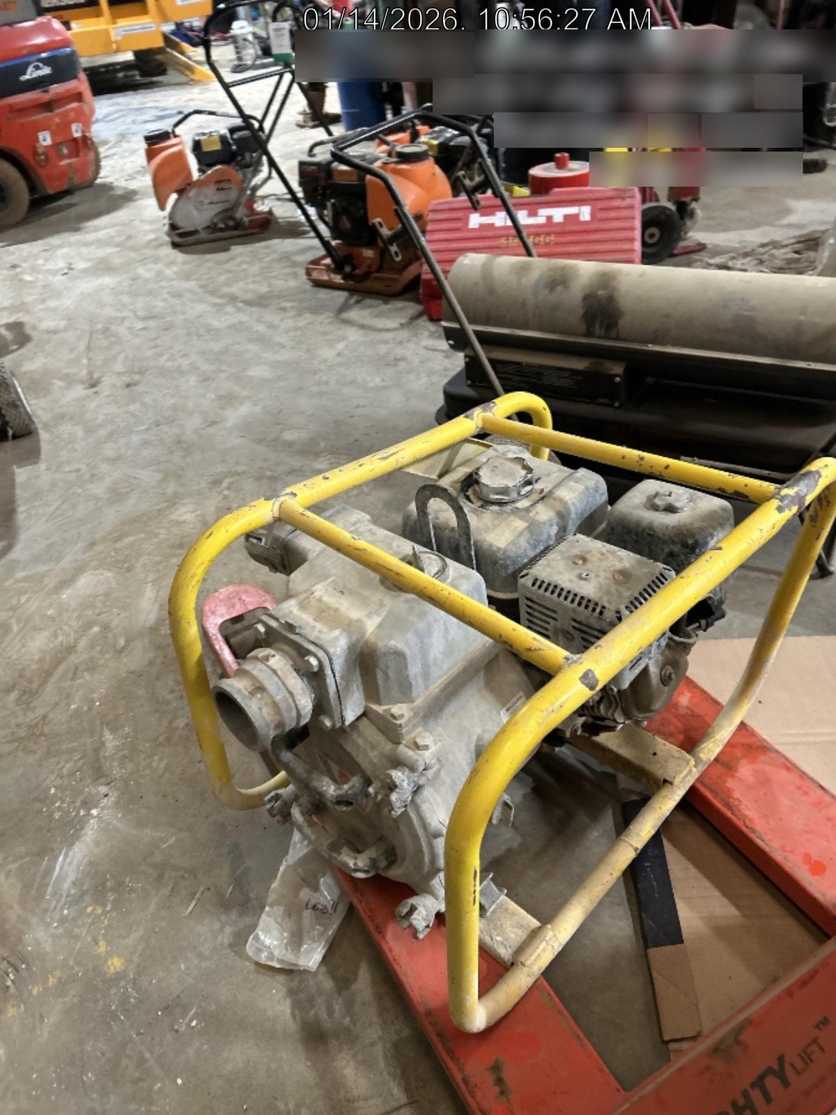 2022 WACKER NEUSON PT3A
