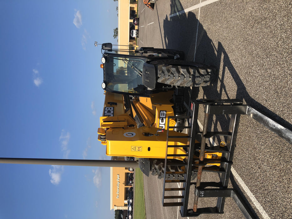 2020 JCB 509-42 Cab/Heat/Air, Solid Tires, Work Lights, Beacon, Aux Hydraulics, Back up Alarm, Lifting Eye, ES Decals