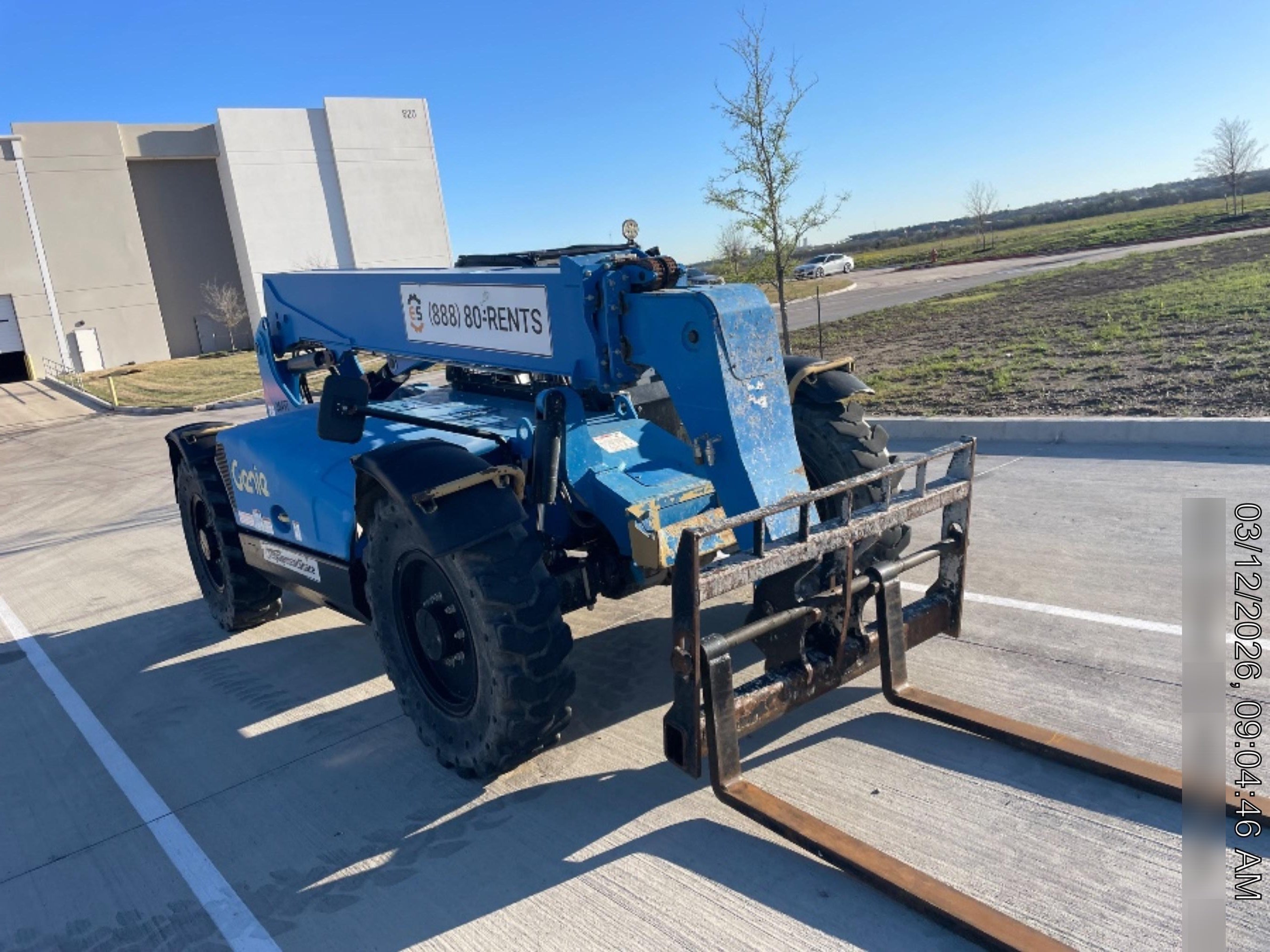 2019 GENIE GTH-636