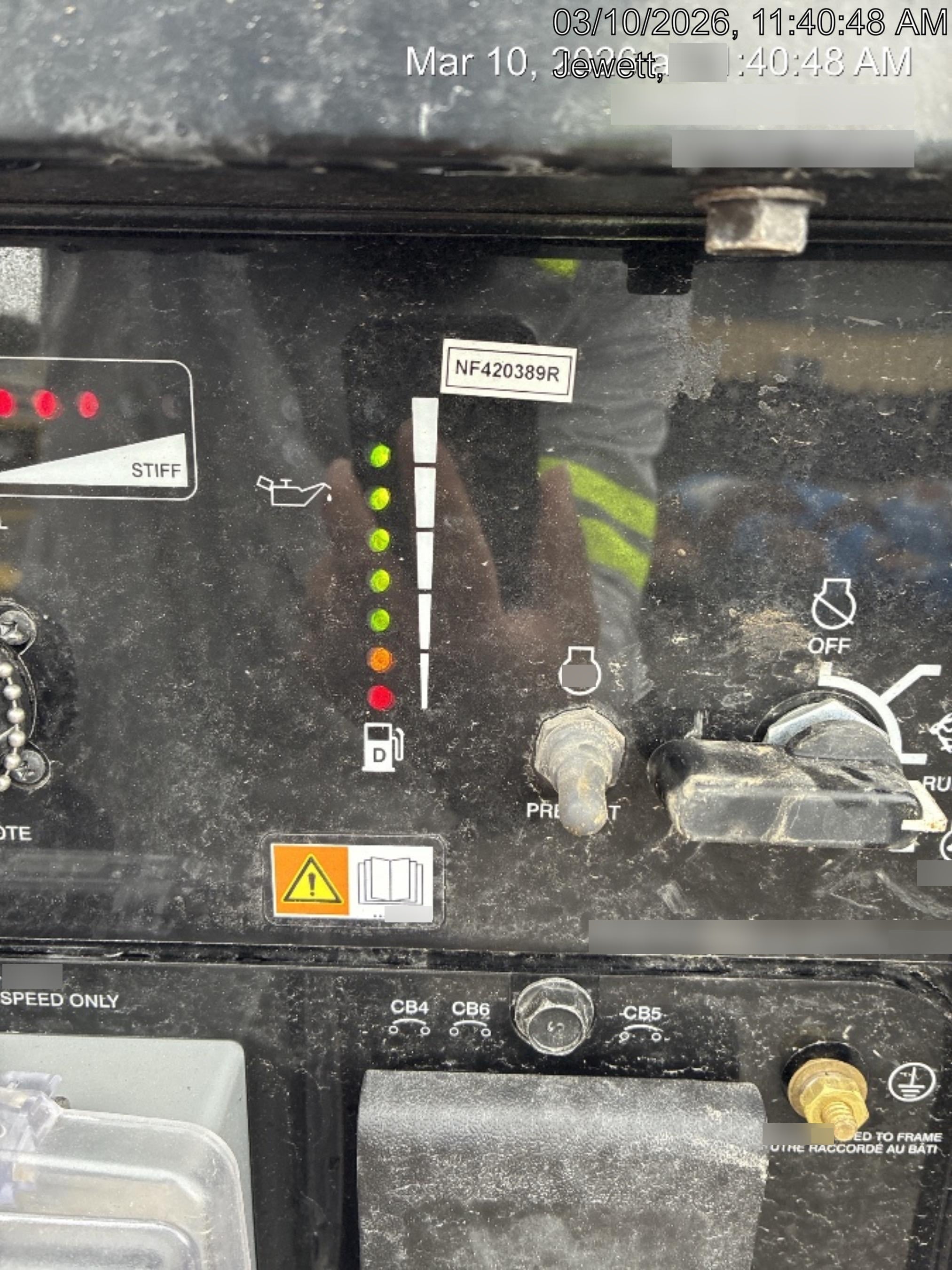 2025 MILLER ELECTRIC BIG BLUE 400