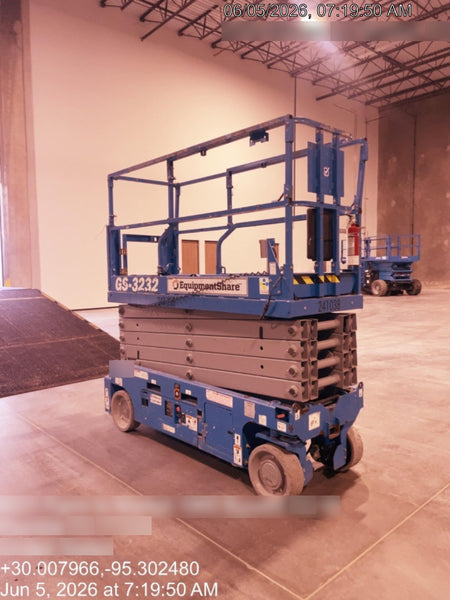 2022 GENIE GS-3232