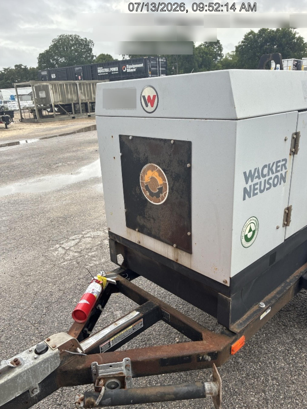 2019 WACKER NEUSON G25