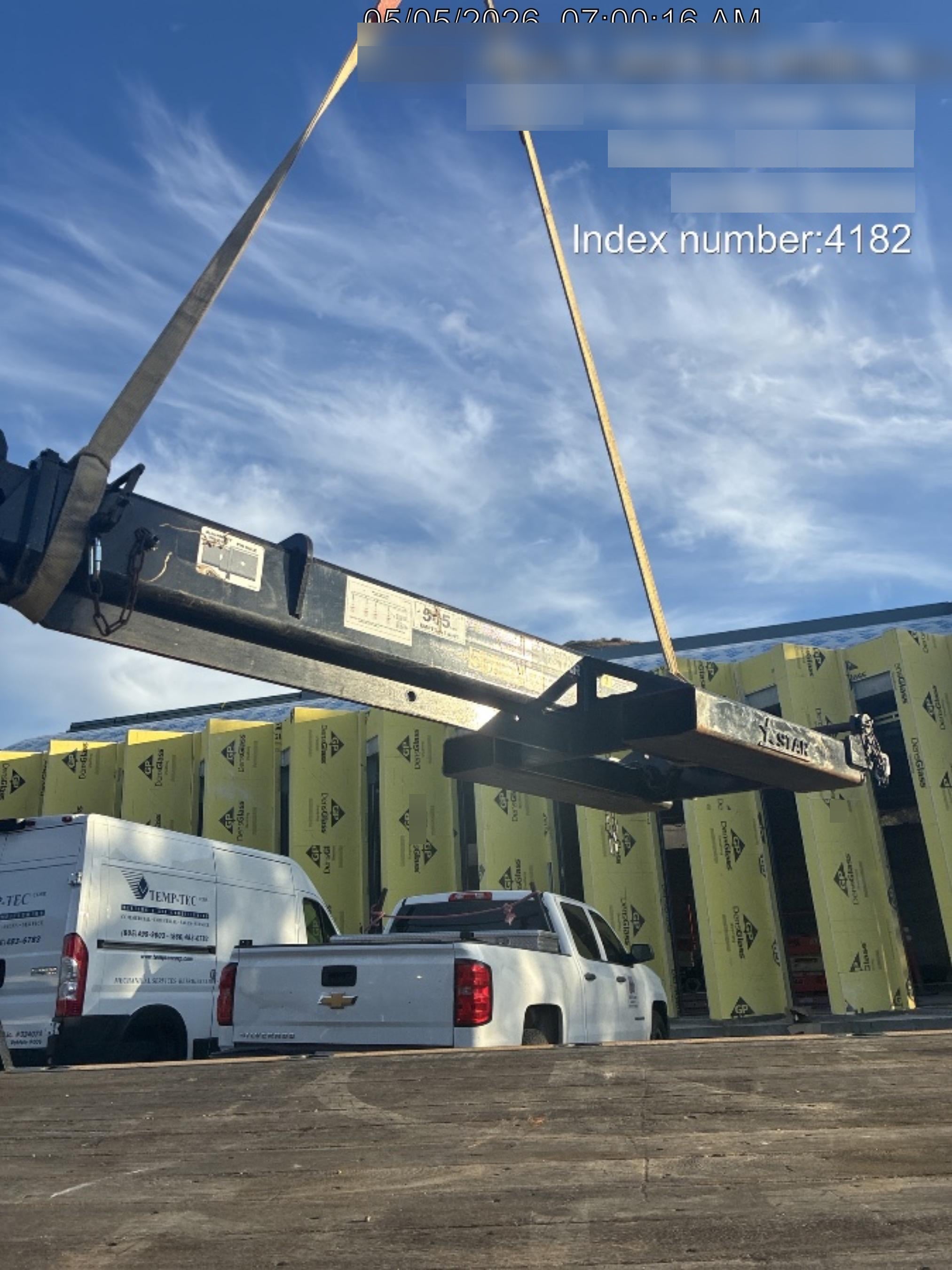 2025 STAR INDUSTRIES M1360B - Star JIB Boom