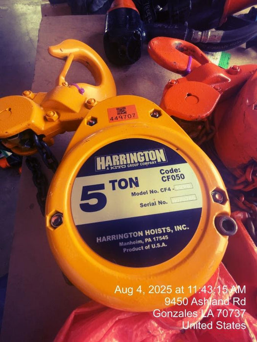 2024 HARRINGTON CF050-20
