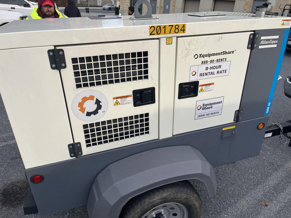 2022 ATLAS COPCO QAS45