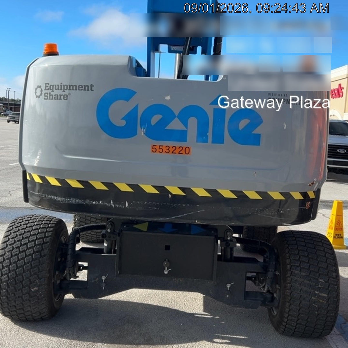 2025 GENIE S-45 HF