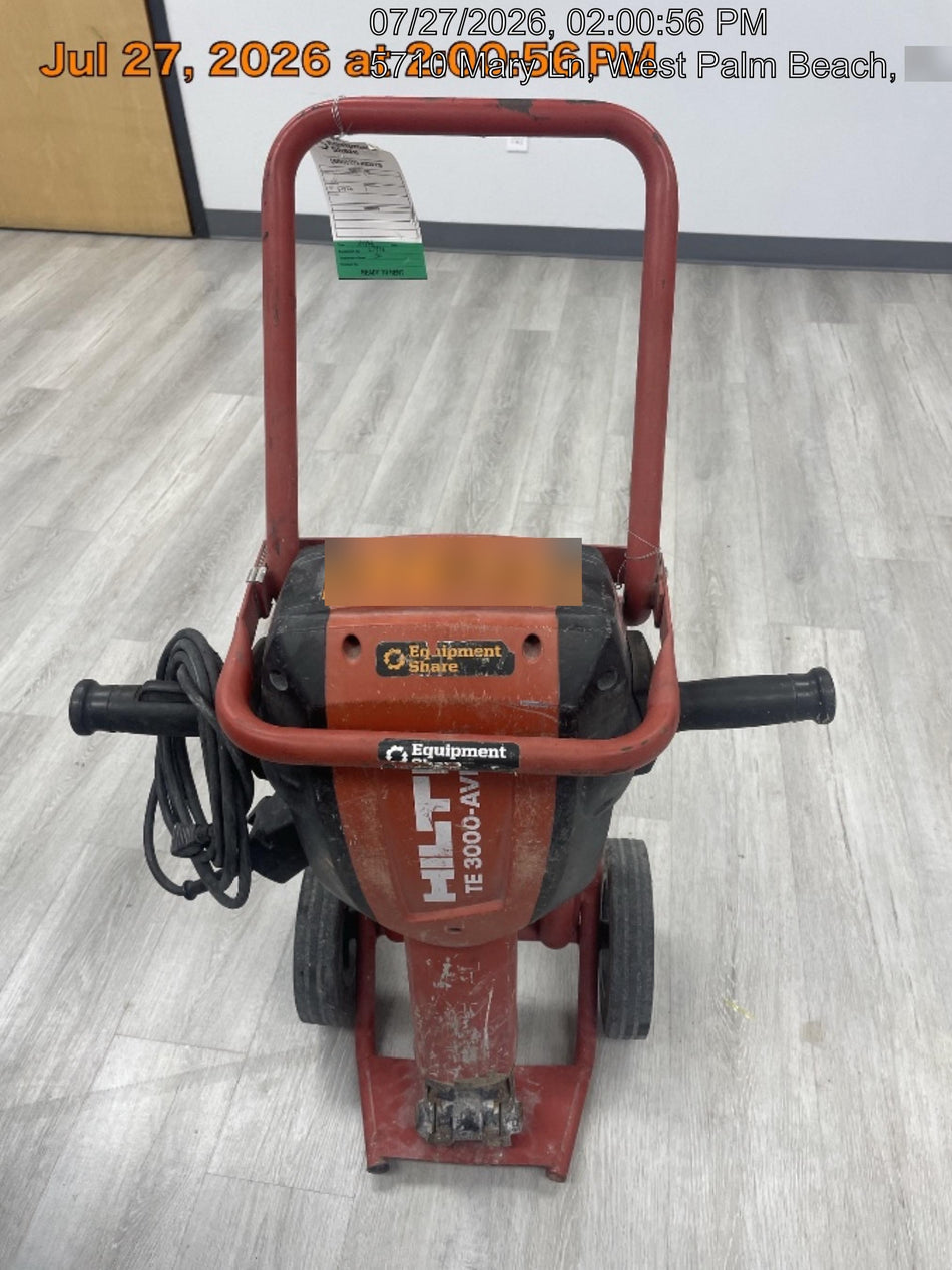 2020 HILTI TE 3000-AVR