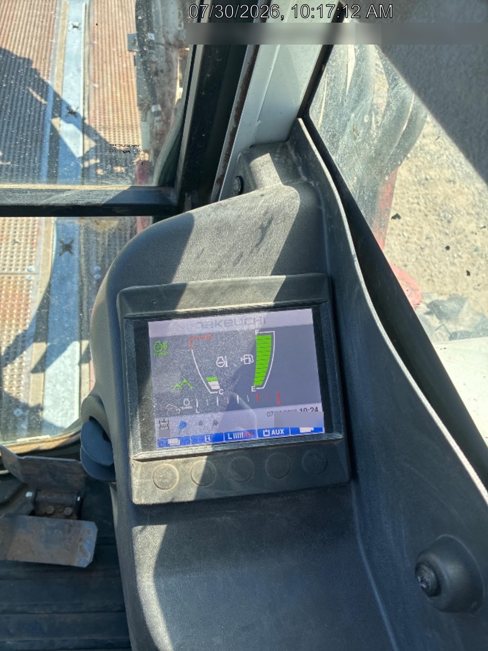 2022 TAKEUCHI TB290-CR