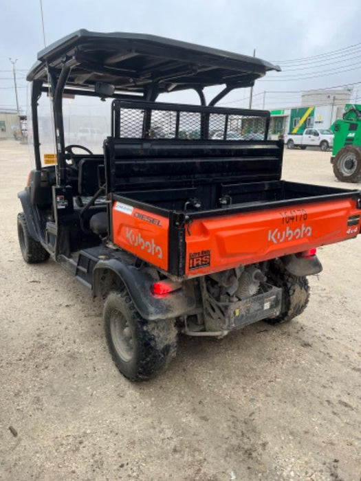 2021 Kubota RTV-X1140W-H Plastic Canopy, Windshield Acrylic Clear, LED Strobe Light, Wire Harness Kit, Back up Alarm