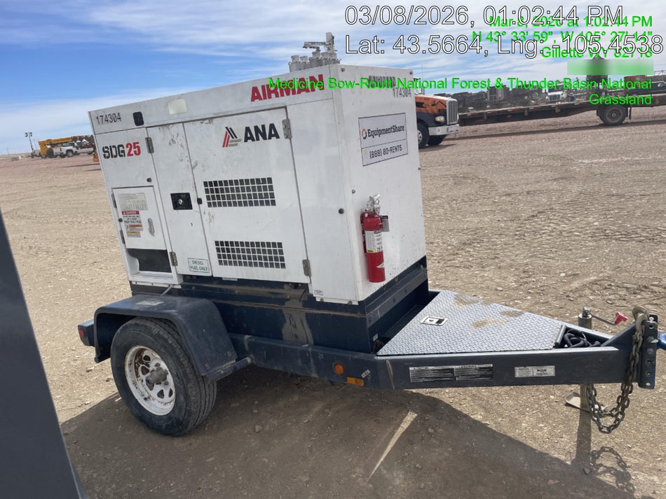 2021 AIRMAN SDG25S-8E1