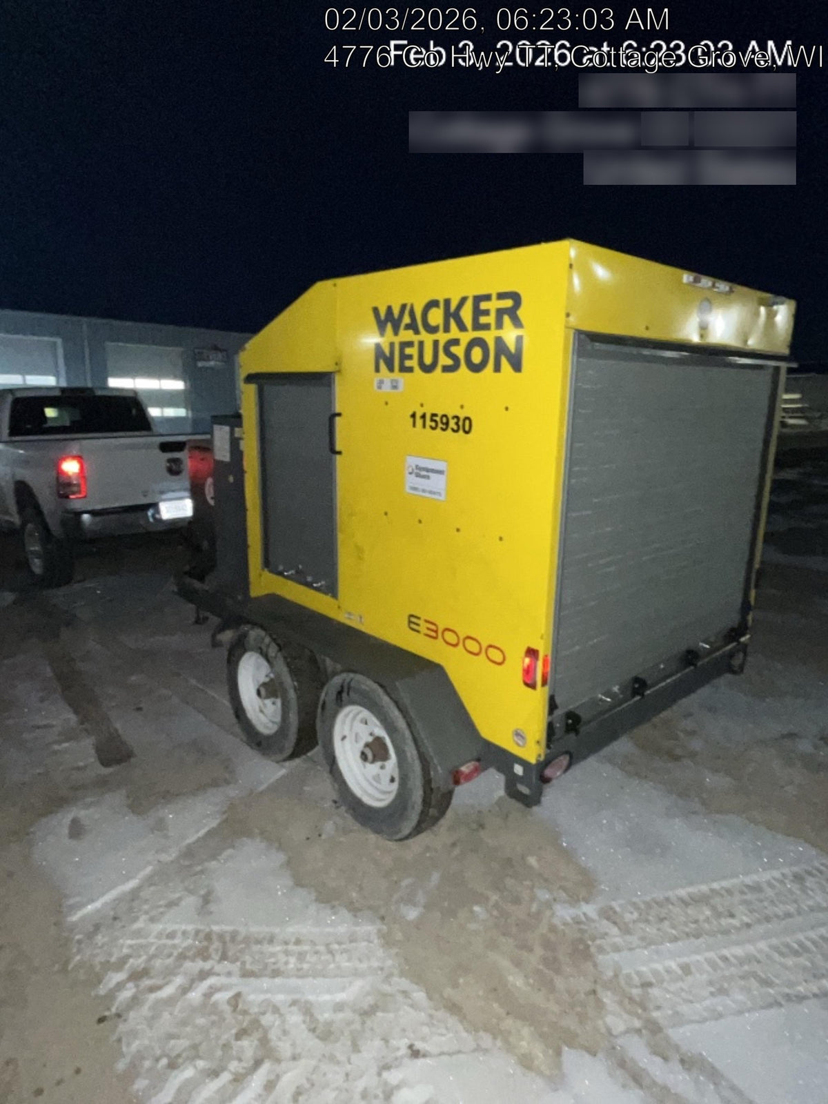 2020 WACKER NEUSON E3000