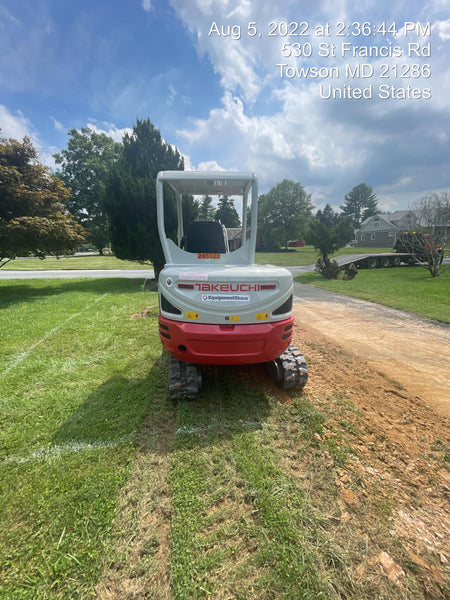 2022 TAKEUCHI TB235-2R