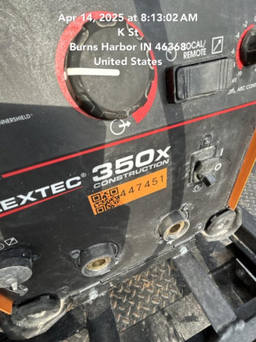 2024 LINCOLN ELECTRIC FLEXTEC 350X