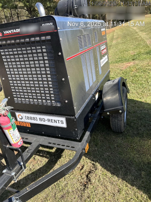 2025 LINCOLN ELECTRIC Vantage 549X