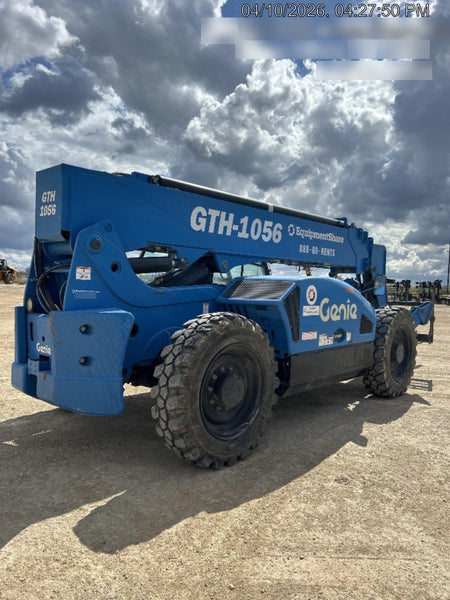 2024 Genie GTH-1056 74Hp Dsl, Cab/Heat/Air, FF Tires, LED WL, T3 + Access Control