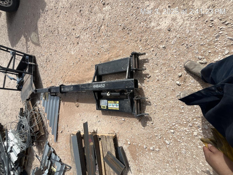 2024 STAR INDUSTRIES M1360B - Star JIB Boom