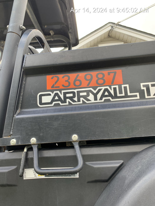 2022 Club Car CA1700D Canopy, Diesel, 4 Passenger